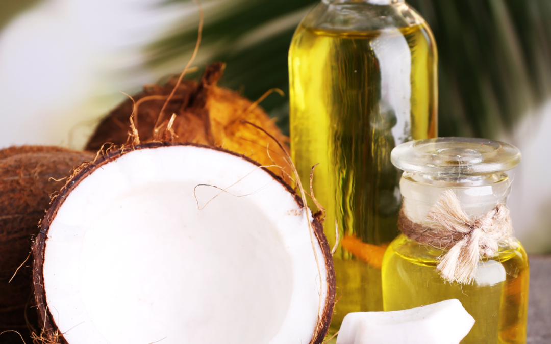 Huile de noix de coco en vrac