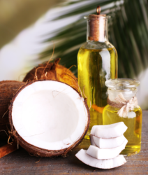 Exportation d’huile de noix de coco