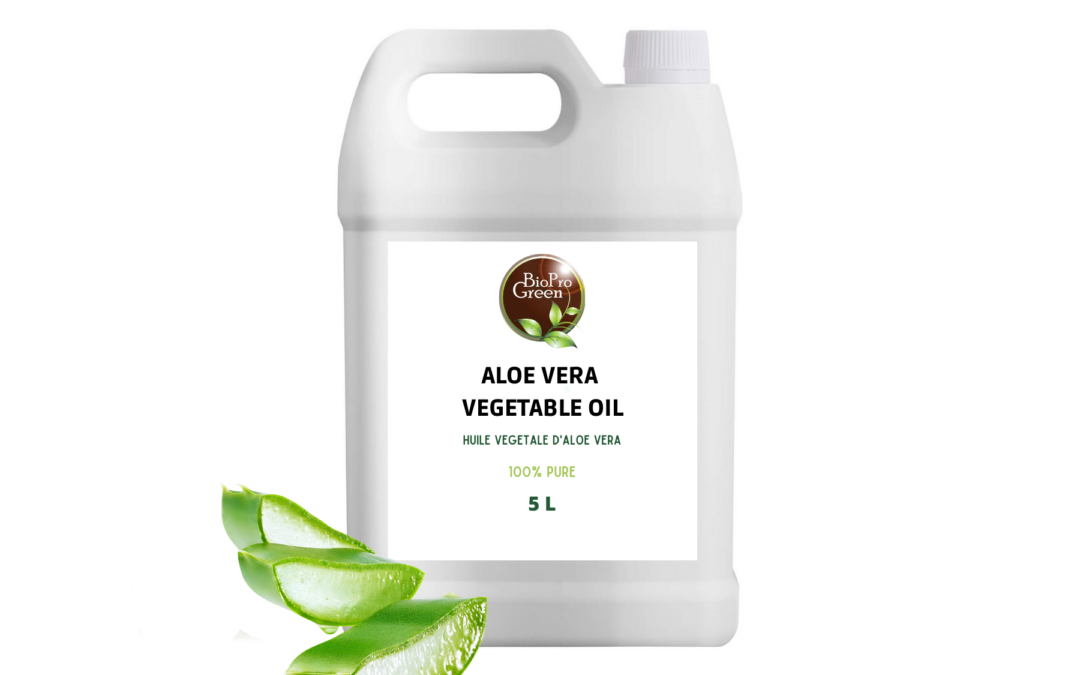 Huile d’Aloe Vera