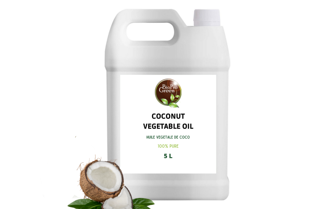 Huile de Coco