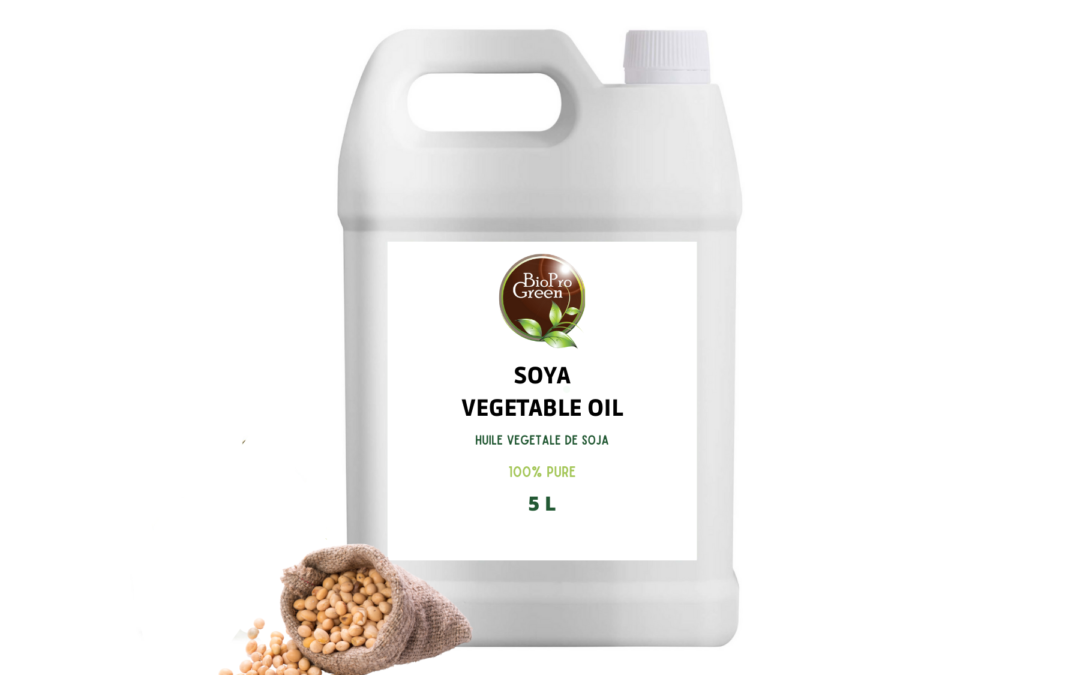 Huile végétale de Soja