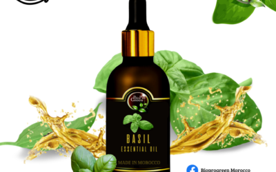 Basil essential oil for Amazon