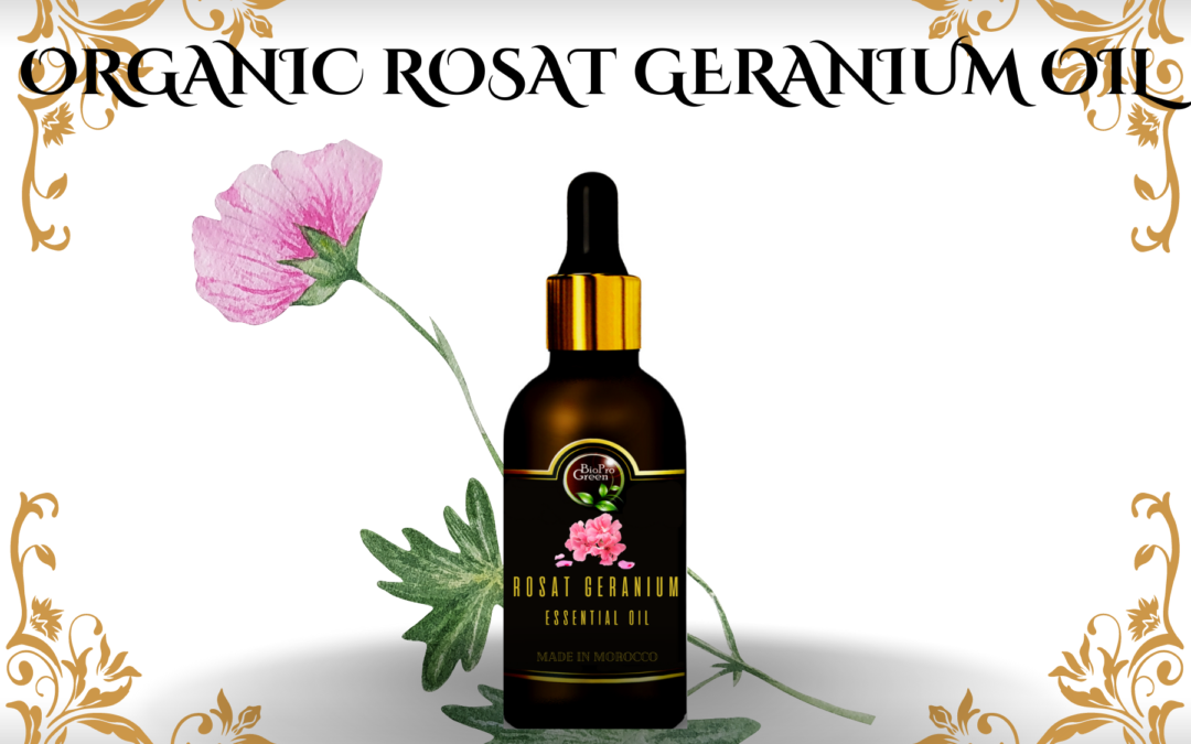 Organic Rosat Geranium oil