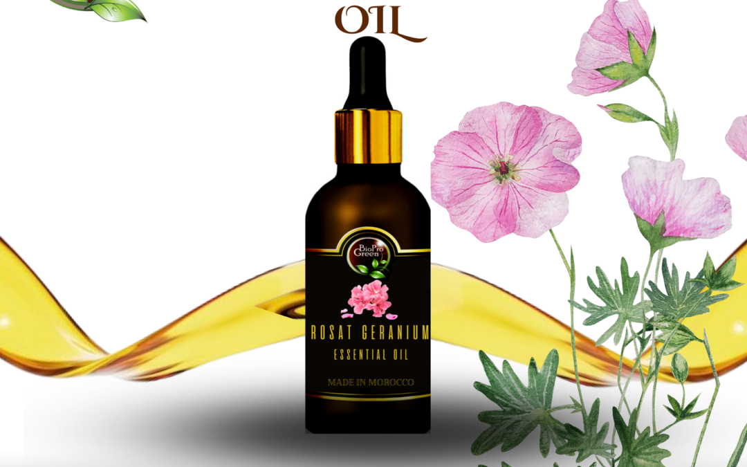 Bulk Rosat Geranium Oil