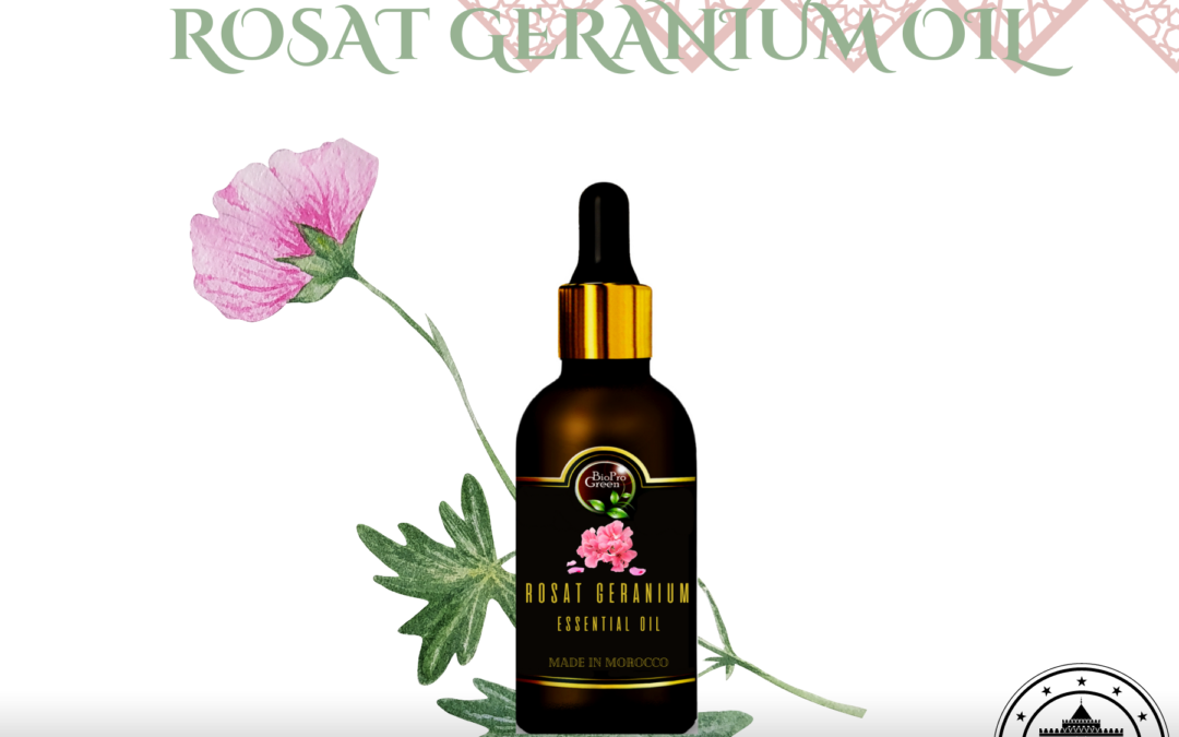 Producer of rosat geranium oil