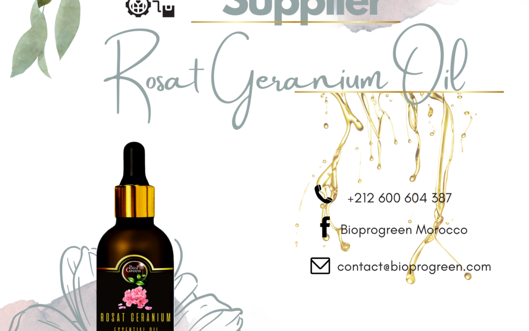 Supplier of Rosat Geranium Oil