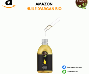 l’huile d’argan bio d’amazon