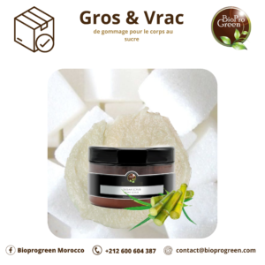 Gros & Vrac de gommage pour le corps au sucre