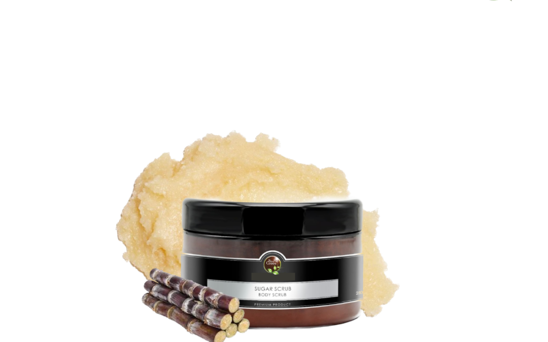 Fabricant de gommage pour le corps au sucre