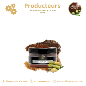 Producteurs de gommage pour le corps au sucre