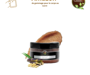 Amazon de gommage pour le corps au sucre