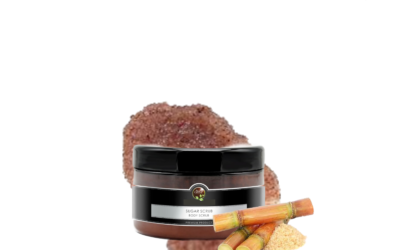 Moroccan Sugar Body Scrub: A Sensory Ritual.