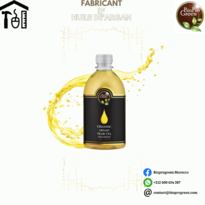 fabricant d’huile d’argan bio