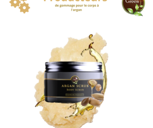 Producteurs de gommage pour le corps à l’argan