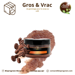 Gros & Vrac de gommage pour le corps au café