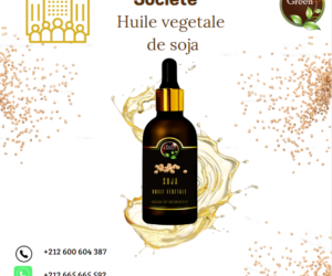Société d’huile végétale de soja
