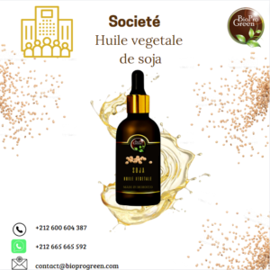 Société d’huile végétale de soja