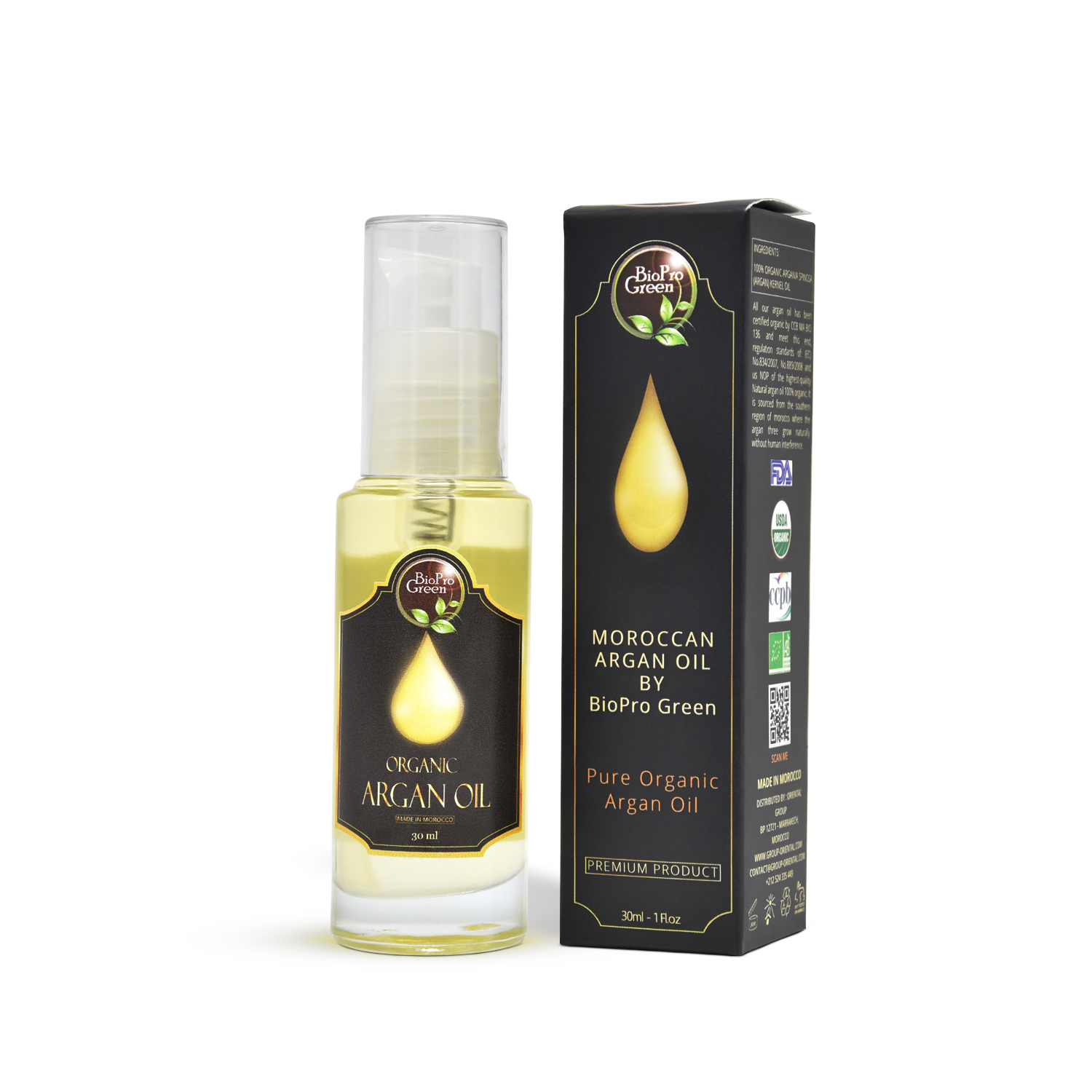 argan oil from bioprogreen