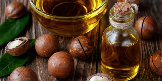 Exploration de l’élixir de Macadamia : Un Voyage dans l’Excellence Cosmétique