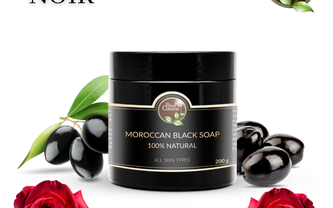 Savon noir à la rose: le produit Miracle Marocain