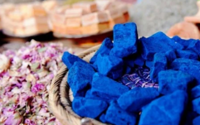 The Moroccan Beauty Secret: Using Black Soap with Nila Powder for Glowing Skin