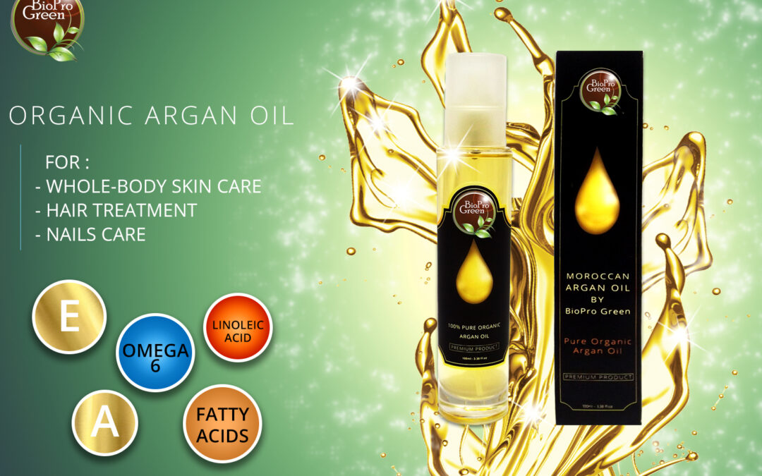 Bioprogreen réinvente l’huile d’argan !