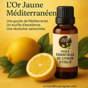 Huile Essentielle de Citron d’Italie