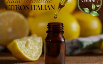 Huile essentielle de citron italien : bienfaits, usages et qualité Bio Pro Green