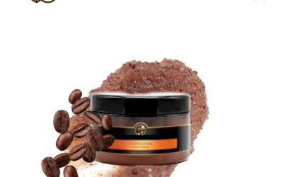 Coffee body scrub benefits