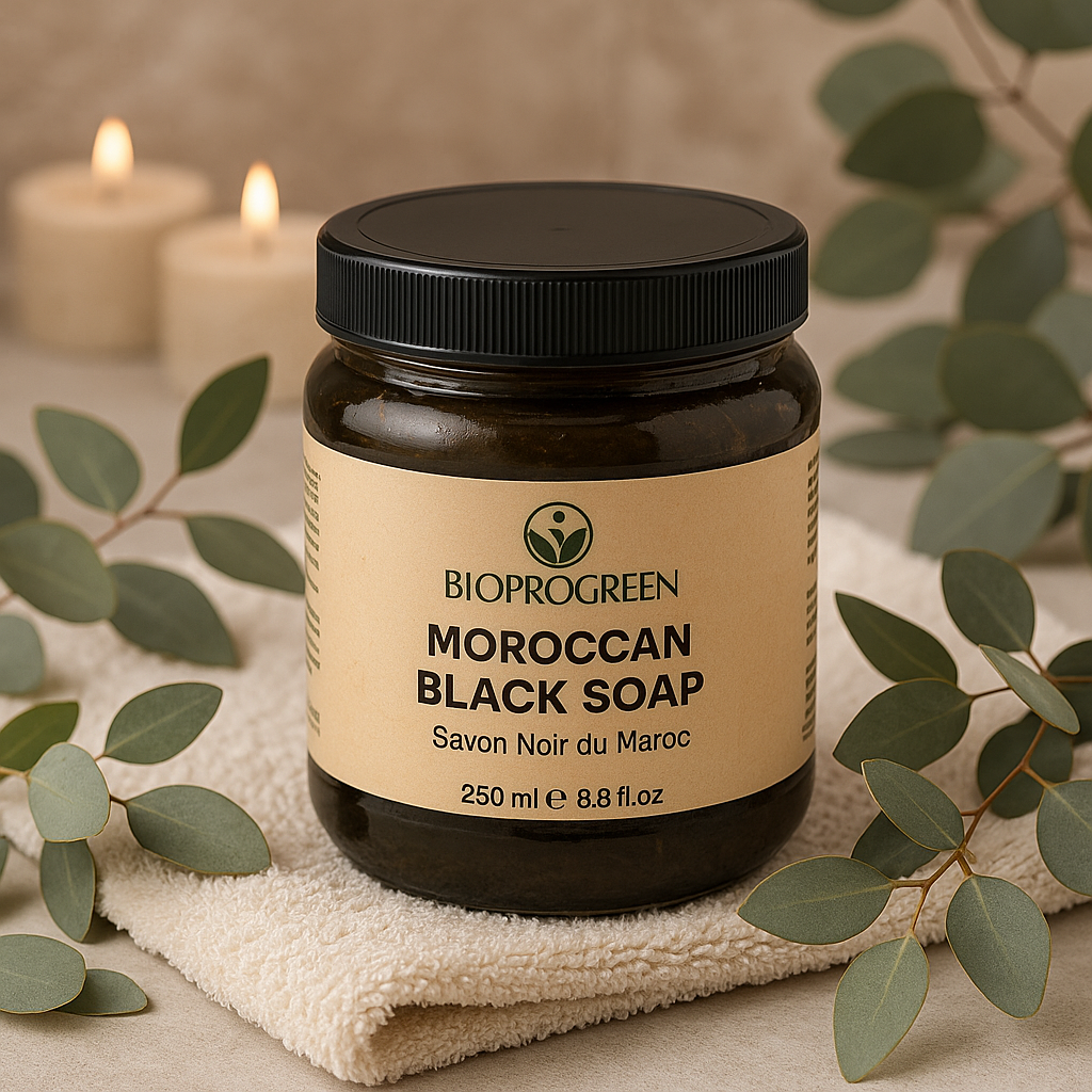 Infused with eucalyptus for that spa-fresh aroma. Breathe.Scrub.Glow.Naturally #CleanBeauty #MoroccanSpa