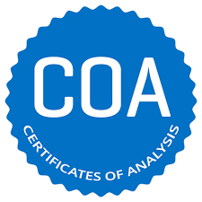 COA CERTIFICATE