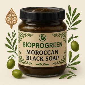 Born from nature, rooted in tradition. Our Moroccan Black Soap is as pure as the land it comes from. #OrganicBeauty #AtlasToSkin